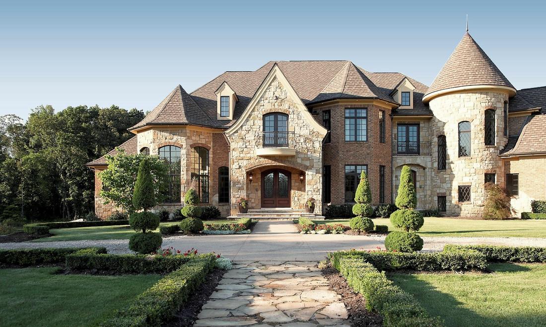 Luxury Residential Design, Tudor House Plans With Turrets